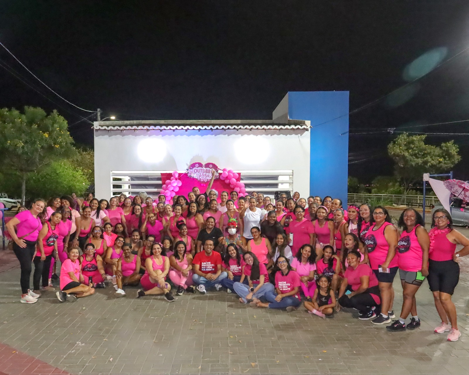 Outubro Rosa na Academia da Saúde reúne mulheres e reforça convite ao cuidado durante todo o ano em Juazeiro