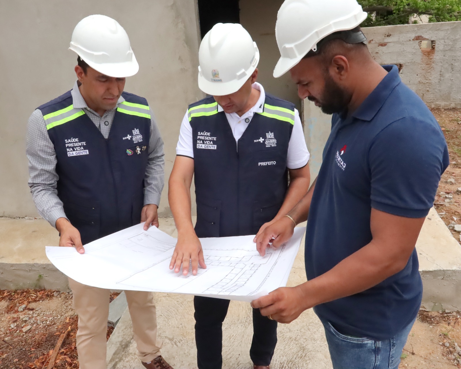 Uma nova etapa para a saúde: Prefeitura de Juazeiro retoma obras da UBS Argemiro, que atende cerca de 13 mil pessoas